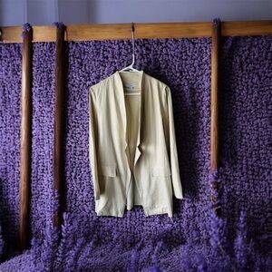 Katherine Barclay Light Beige Blazer